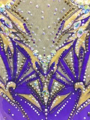 Купальник для выступления р.40