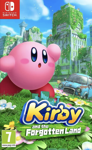 Игра Kirby and the Forgotten Land (Switch)