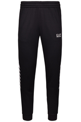 Теннисные брюки EA7 Man Jersey Trouser - black