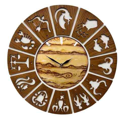 Настенные большие часы CL-50-1-Zodiac Castita