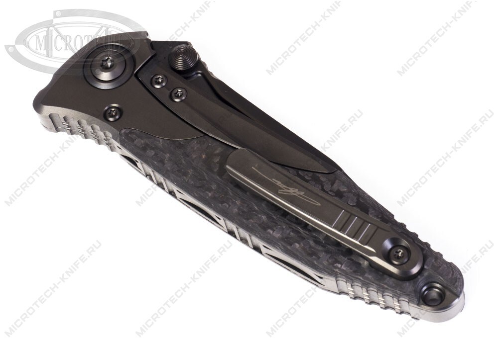 Нож Microtech Socom Bravo 260-1DLCTCFTIS DLC Signature - фотография 