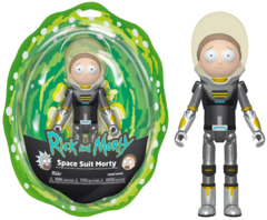 Фигурка Funko Action! Rick and Morty: Space Suit Morty