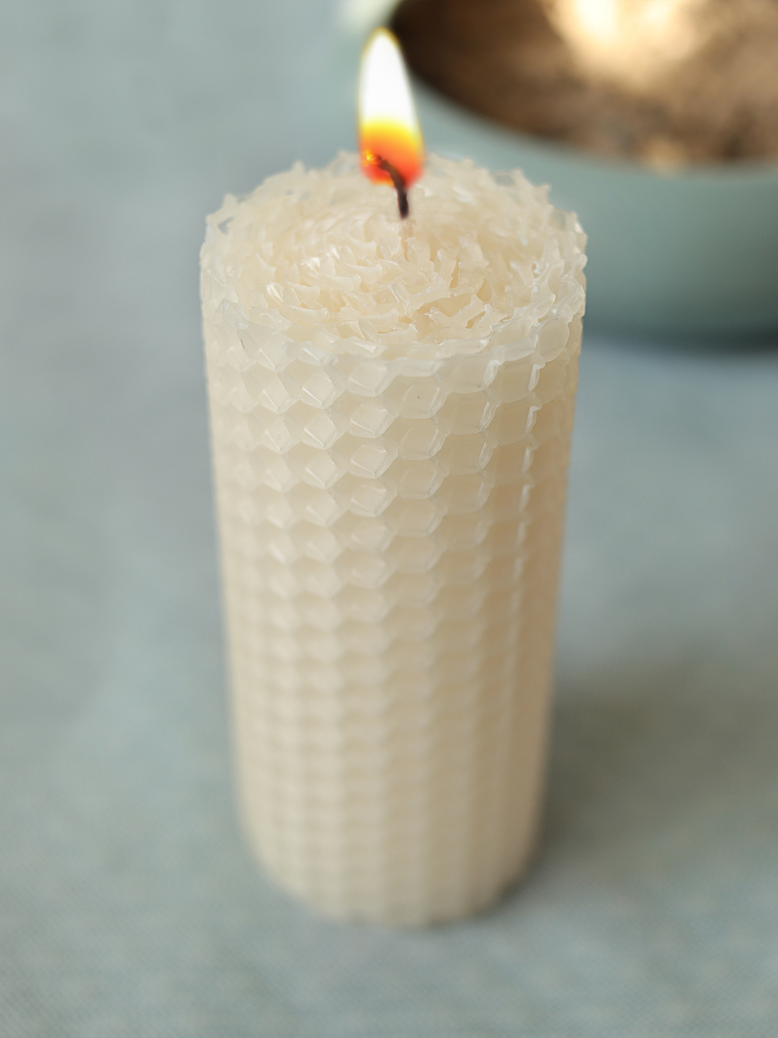 Natural Beeswax Candles Beeswax Spell Candle Hand Rolled -   Украшение  свечей, Свеча, Восковые свечи