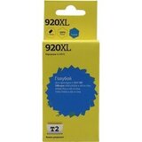 Совместимый картридж CD972C №920XL голубой для HP OfficeJet 6000, 6500, 7000, 7500A