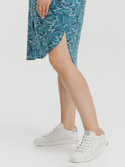 4630 Туника на пуговицах