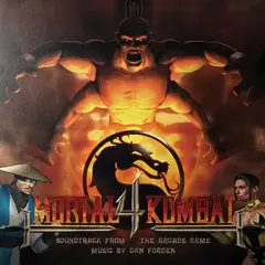 Виниловая пластинка. OST - Mortal Kombat 4