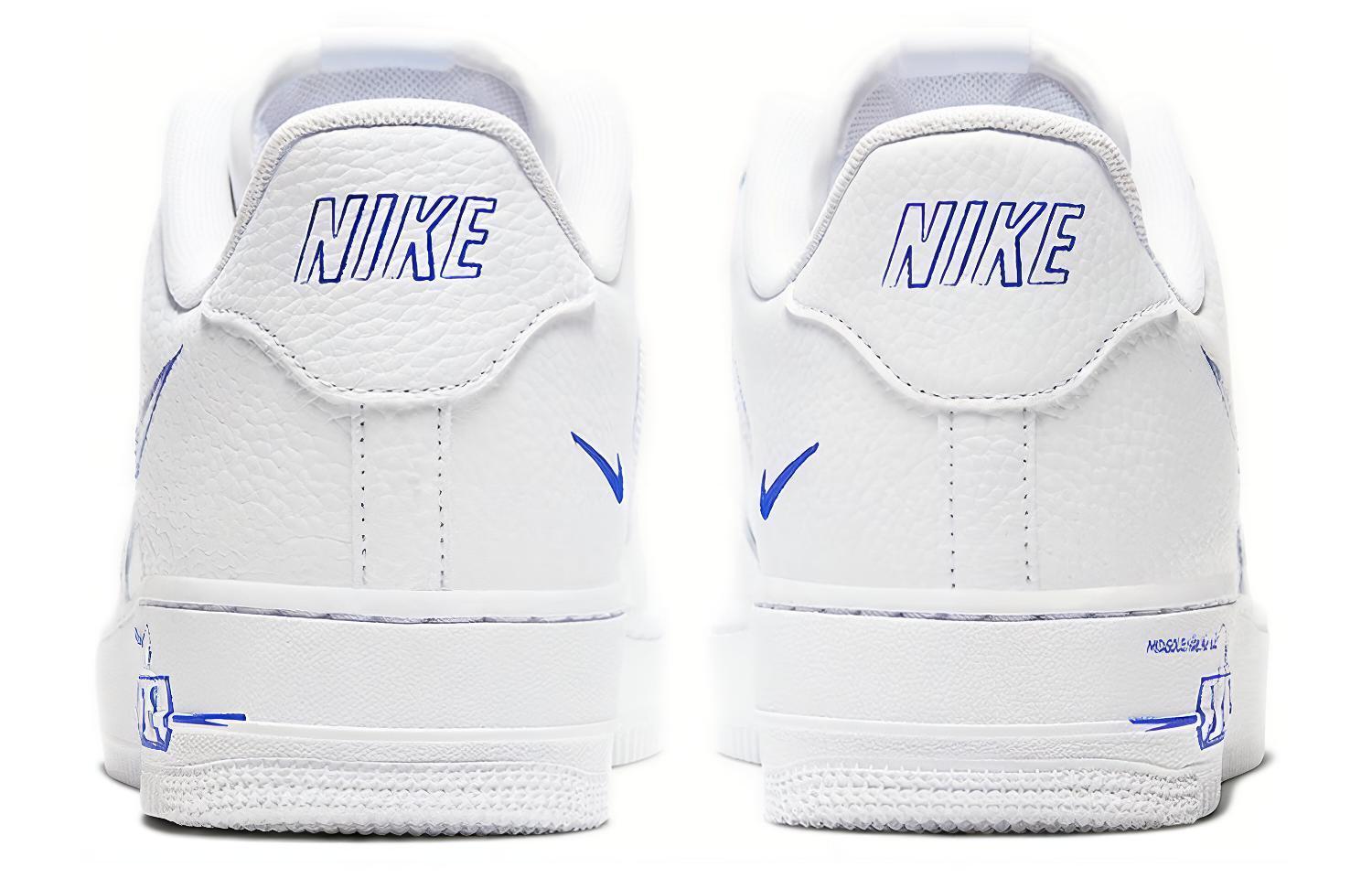 Nike Air Force 1 Sketch Hyper Sneakers