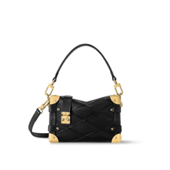 Сумка Louis Vuitton Side Trunk PM черный