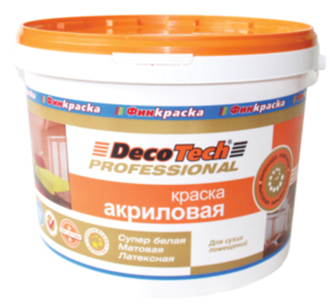 DecoTech/Декотек Краска АКРИЛОВАЯ