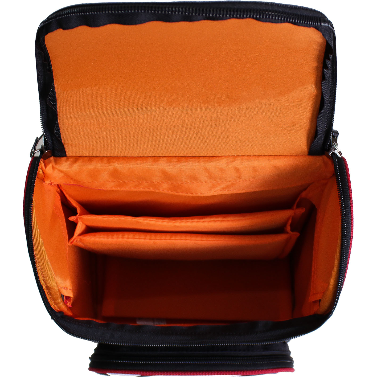Рюкзак школьный каркасный с фонариками Bagland Успех 12 л. черный 175k (00551703)