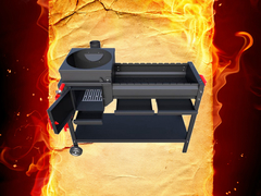 Печь-мангал Искандер Комфорт Air