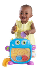 Fisher-Price Развивающая игрушка «Голодный монстрик» (DRG11)