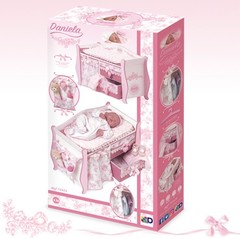 DeCuevas Пеленальный столик-кроватка серии Даниэла,  63 см (54421)