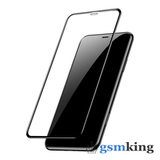 Baseus 0.23mm curved-screen tempered glass screen protector with crack-resistant edges for iPhone XR/11 Black SGAPIPH61-PE01