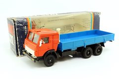 KAMAZ-53212 red-blue (carton box) Elecon Arek Made in USSR 1:43