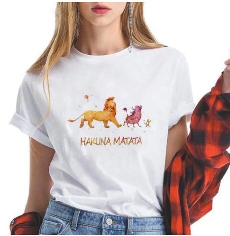 Король лев футболка Акуна Матата