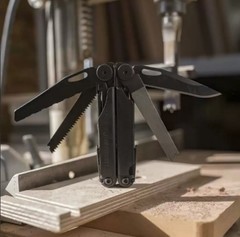 Мультитул Leatherman Wave Plus Black незаменимый помощник | Multitool-Leatherman.Ru