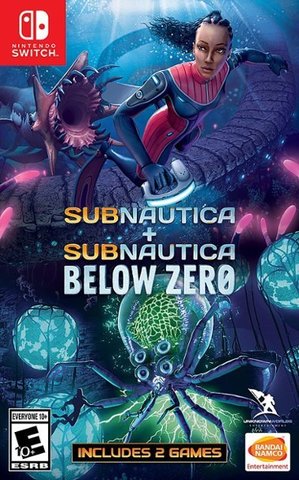 Subnautica + Subnautica: Below Zero (картридж для Nintendo Switch, интерфейс и субтитры на русском языке)