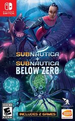 Subnautica + Subnautica: Below Zero (картридж для Nintendo Switch, интерфейс и субтитры на русском языке)