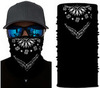 Картинка бандана-труба Skully Wear original black sun - 2