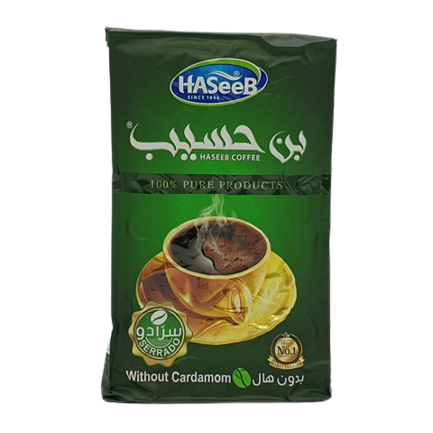 Арабский кофе без кардамона Хасиб HASEEB, 500 гр