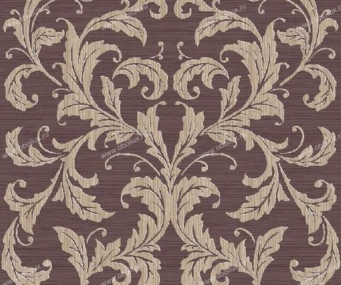  Обои Aura Vintage Damask G34116, интернет магазин Волео