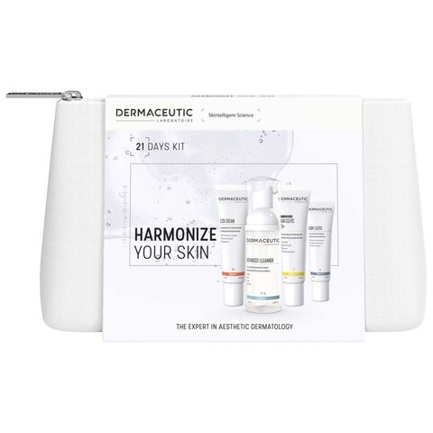 DERMACEUTIC 21 Days Kit Harmonize Your Skin Набор для осветления, сияния и ровного тона кожи