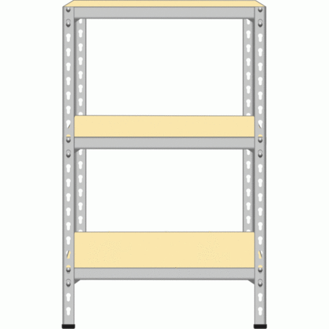 Аккумуляторный стеллаж 50х70х3