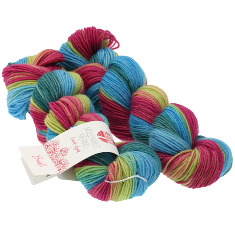 Lana Grossa Meilenweit Merino Hand Dyed 50 (213)