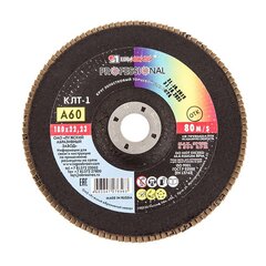 ЛУГА 18060л Диск лепестковый по металлу Р60 180х22мм---