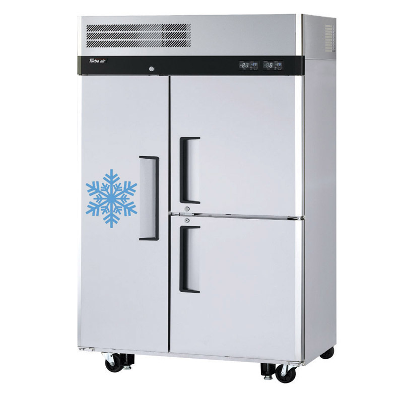 Шкаф комбинированный холодильный/морозильный KRF45-3 Turbo Air