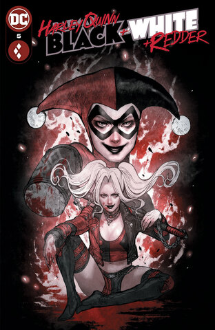 Harley Quinn Black White Redder #5 (Cover A)