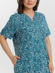 4630 Туника на пуговицах