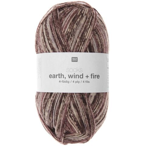 Rico Design Socks Earth - Wind - Fire 005
