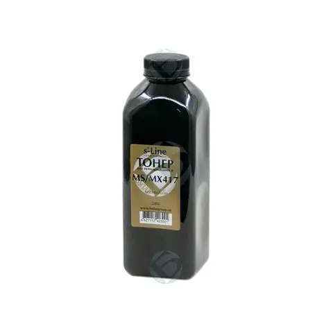 Тонер БУЛАТ s-Line 51B5H00, 515H для Lexmark MS417, MX417 (Чёрный, банка 240 г)