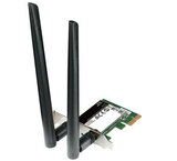 Сетевой адаптер Wi-Fi D-Link DWA-582 (OEM) DWA-582 PCI Express (ант.внеш.съем) 2ант.