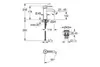 GROHE Essence 24179001 Смеситель для раковины с донным клапаном, S-Size, хром