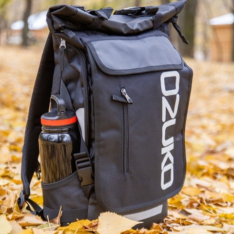 Картинка рюкзак городской Ozuko 8020 Black - 15