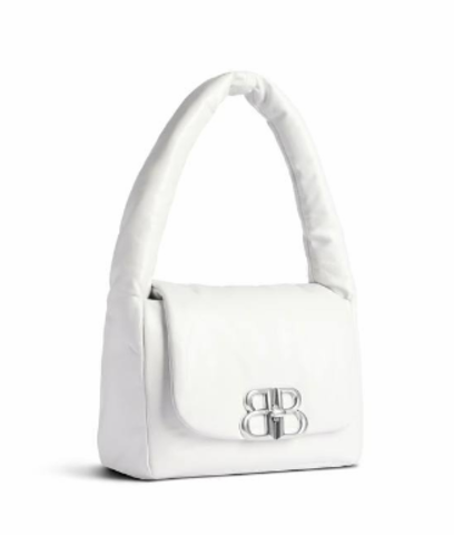 Сумка-слинг BALENCIAGA MONACO белый