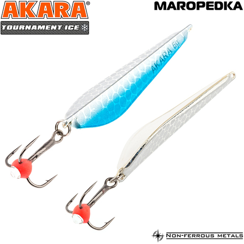 Блесна зим. Akara Tournament Ice Maropedka 30 3 гр.1/Sil