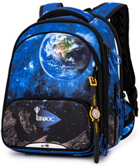 Ранец GROOC 9-140 + пенал + мешок + часы