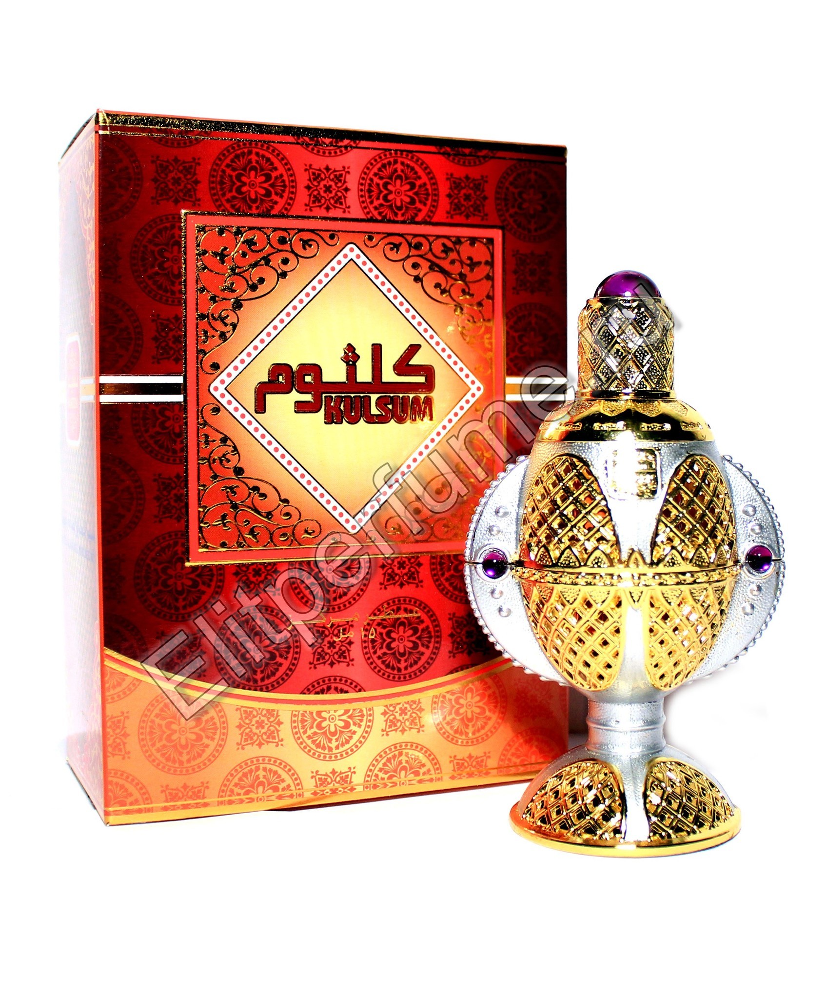 Пробник для Kulsum Кульсум 1 мл арабские масляные духи от Насим Naseem Perfumes