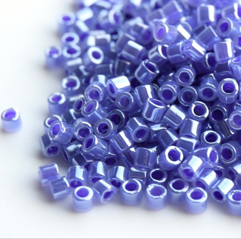 DBL-0249 Lined Crystal Purple