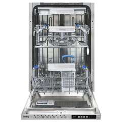 Посудомоечная машина Korting KDI 45898 I, класс A+++, 10 комплектов, конденсационная сушка Посудомоечная машина Korting KDI 45898 I, класс A+++, 10 комплектов, конденсационная сушка