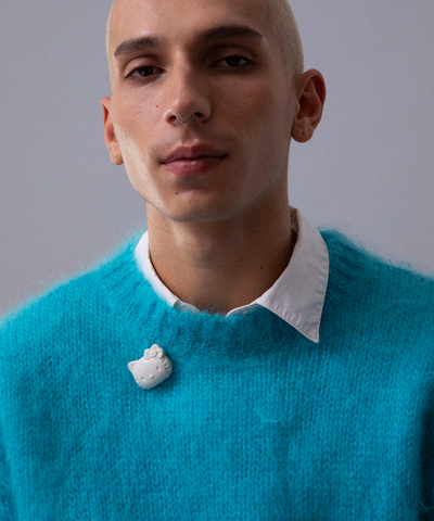 Брошь HELLO KITTY