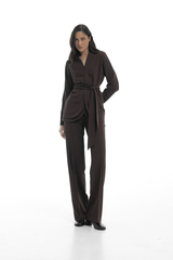 Костюм кимоно и брюки со стрелками