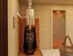 Печь банная Grill'd Cometa 180 Long black в интернет-магазине ЯрТехника