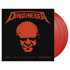 Udo Dirkschneider / Live - Back To The Roots - Accepted! (Coloured Vinyl)(3LP)