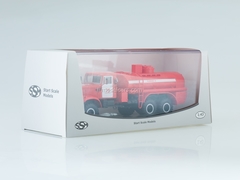 KRAZ-255B fire-fighting tanker AC-8,5 1:43 Start Scale Models (SSM)