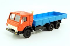 KAMAZ-53212 red-blue (carton box) Elecon Arek Made in USSR 1:43